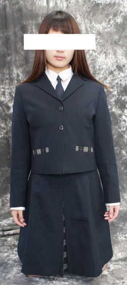 作新学院の旧制服