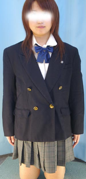 野々市明倫高校 制服 オファー カーディガン