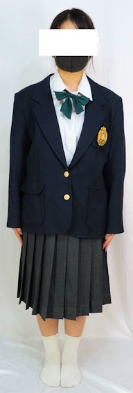 袋井商業　　　高校制服 袋井商業高校