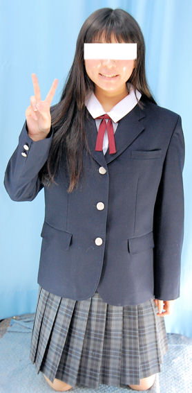 大池中学校制服 - 服/ファッション